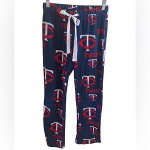 Twins fleece pajama pants Concepts Sports Loungewear Sleepwear Twin Cities MLB